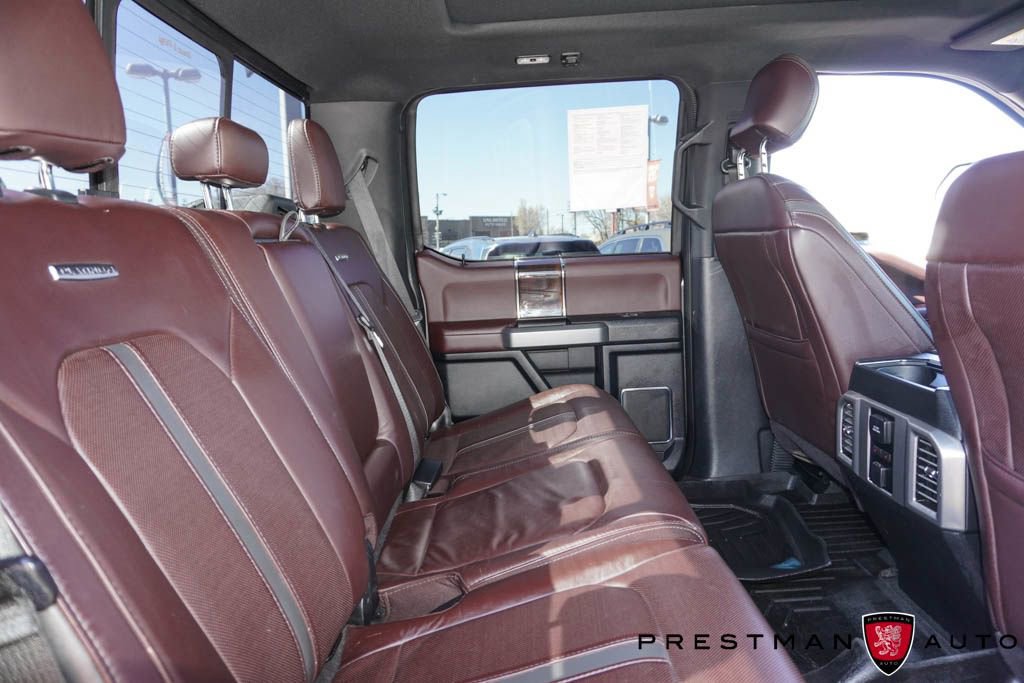 Used 2017 Ford F250 Platinum w/ Platinum Ultimate Package image 59