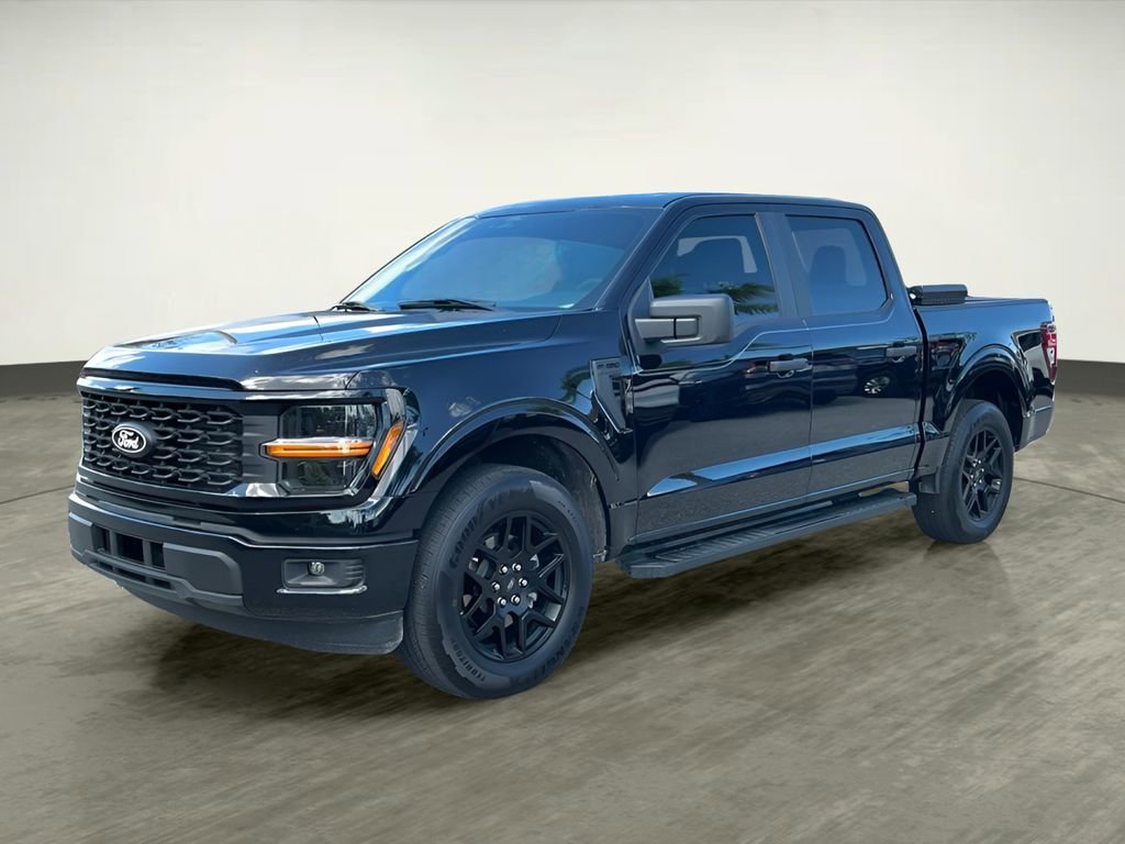 Used 2024 Ford F150 STX w/ STX Black Appearance Package