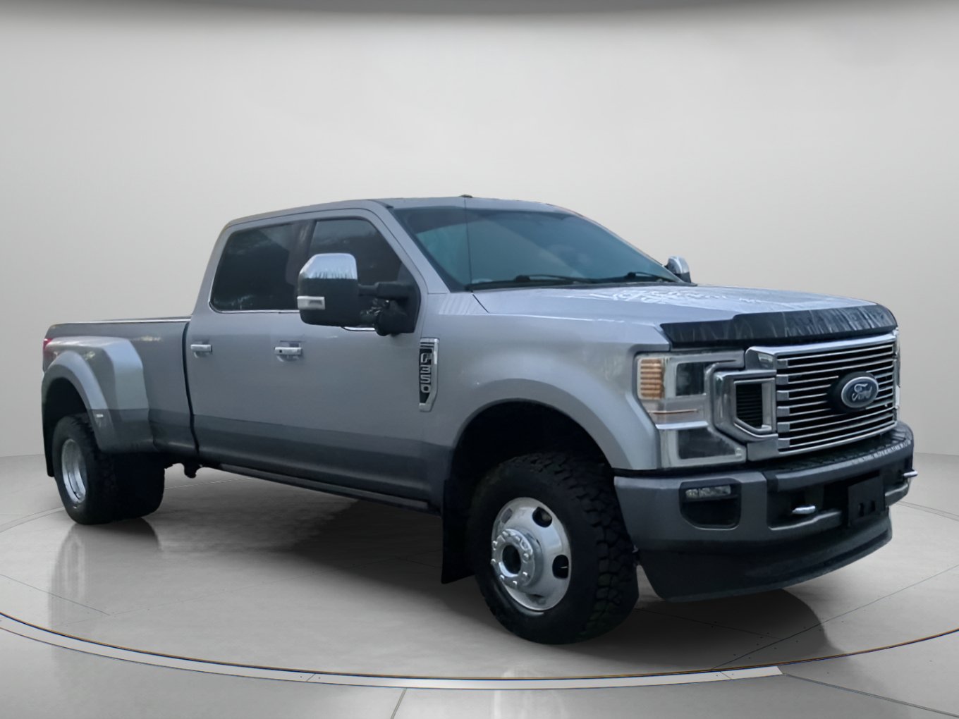 Certified 2021 Ford F350 Platinum AWD/4WD image 2