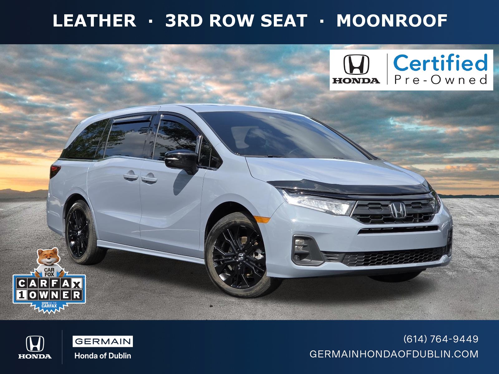 Certified 2025 Honda Odyssey Sport-L image 1