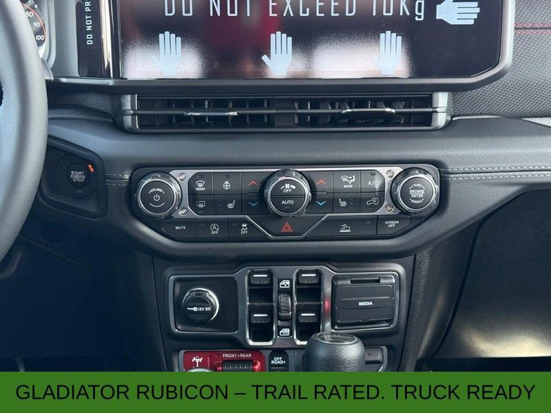 New 2025 Jeep Gladiator Rubicon w/ Convenience Group image 9