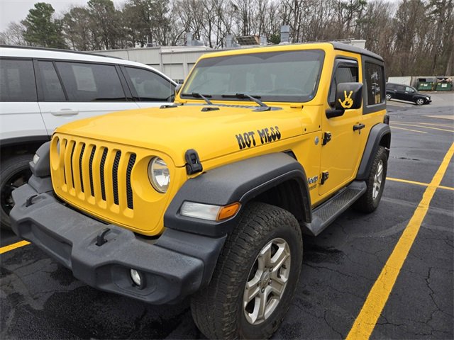 Used 2020 Jeep Wrangler Sport image 12