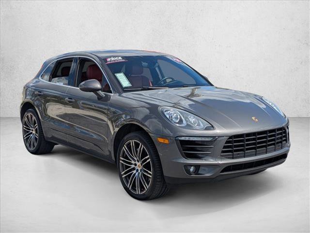 Used 2016 Porsche Macan S video 3