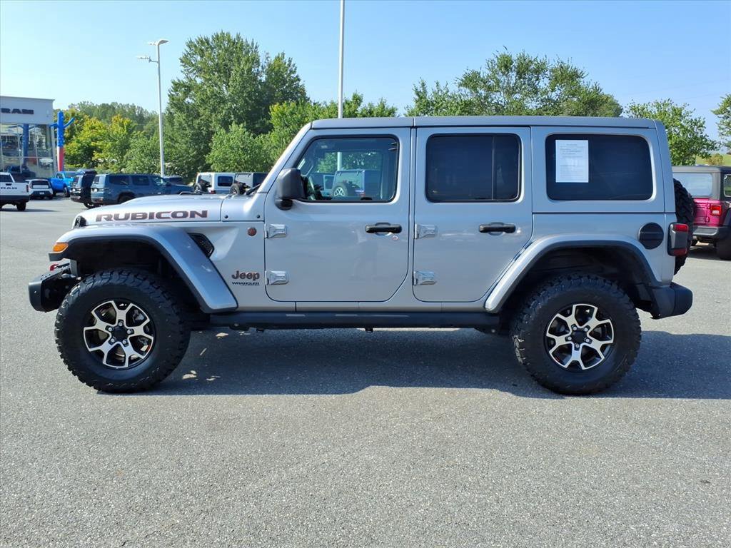 Used 2020 Jeep Wrangler Unlimited Rubicon AWD/4WD image 3