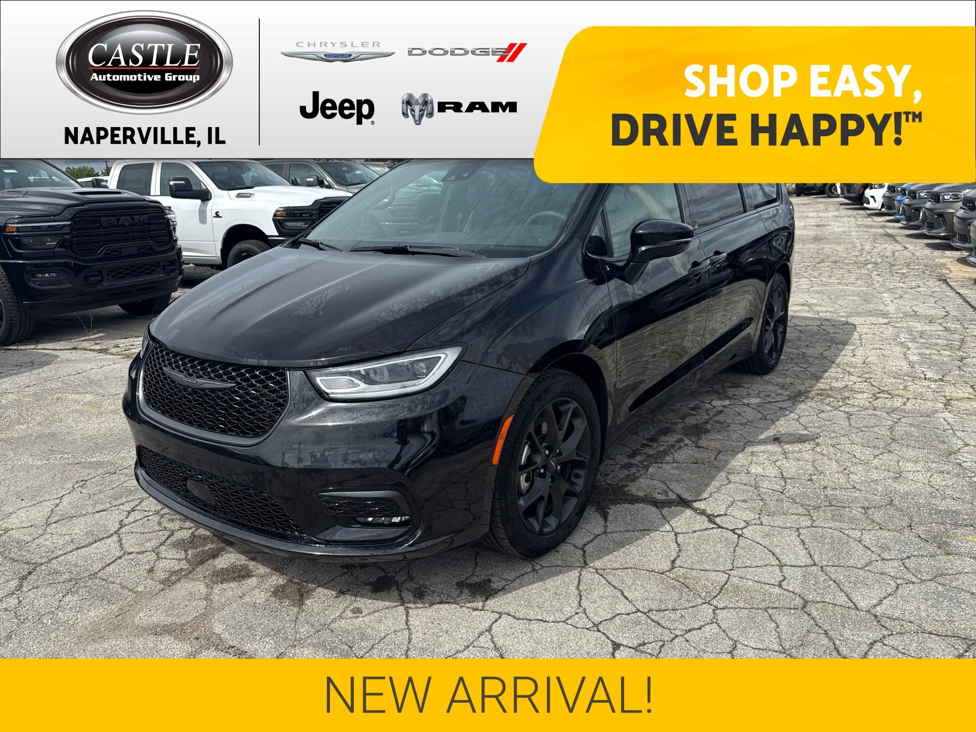 Used 2025 Chrysler Pacifica Limited FWD image 1