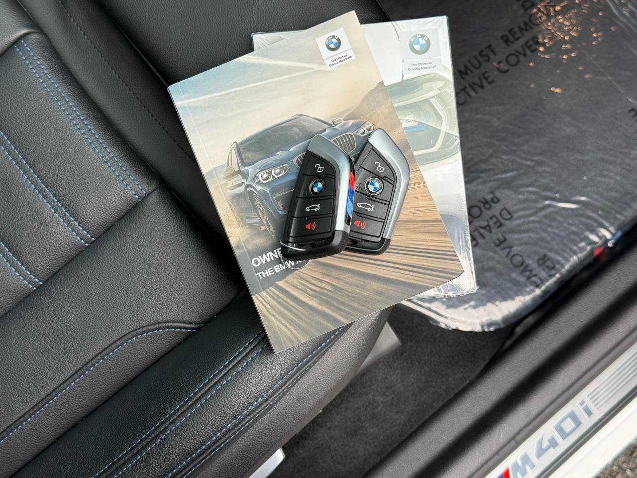 Used 2020 BMW X3 M40i w/ Executive Package image 38