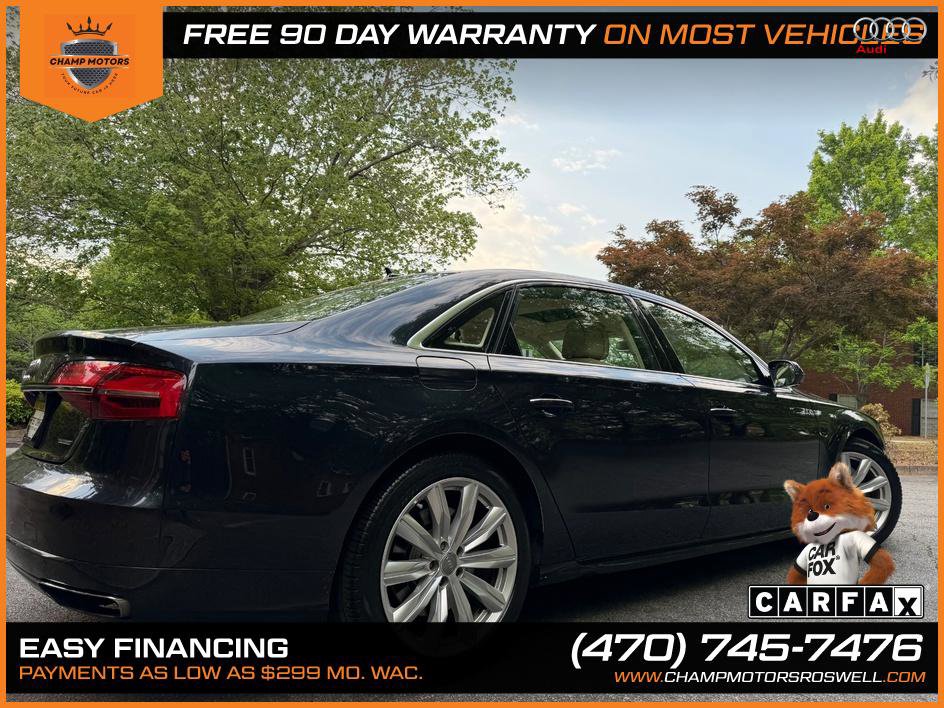 Used 2017 Audi A8 L 3.0T w/ Executive Package AWD/4WD image 7