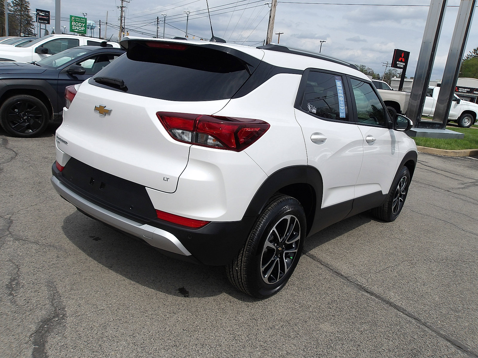 Certified 2024 Chevrolet TrailBlazer LT w/ Convenience Package image 8