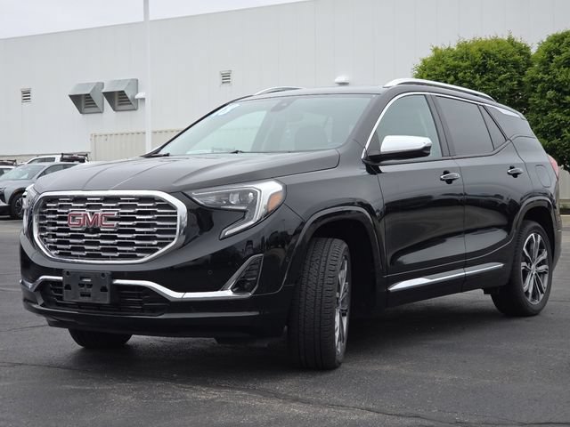Used 2018 GMC Terrain Denali w/ Advanced Safety Package AWD/4WD image 21