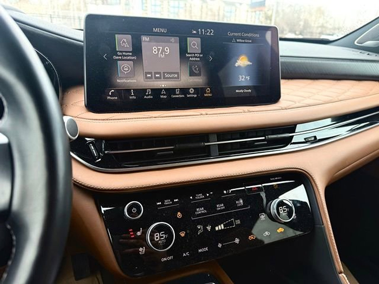 Certified 2023 INFINITI QX60 Autograph image 16