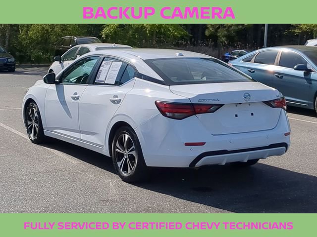 Used 2023 Nissan Sentra SV FWD image 10