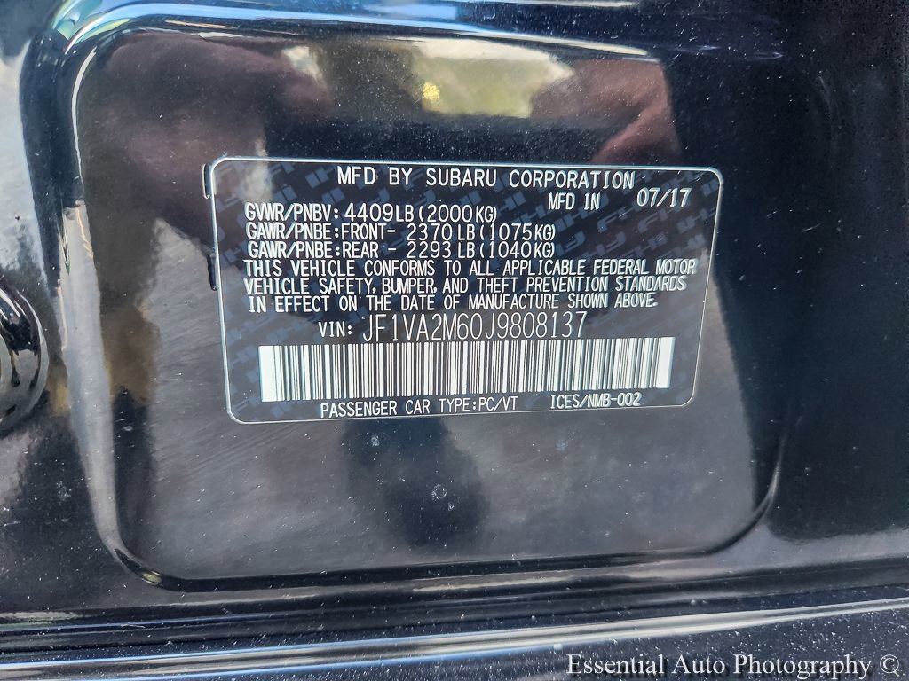 Used 2018 Subaru WRX STI AWD/4WD image 22