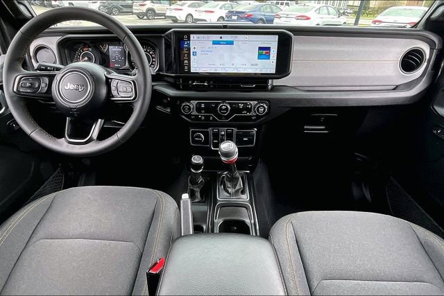 Used 2024 Jeep Wrangler Sport S AWD/4WD image 7