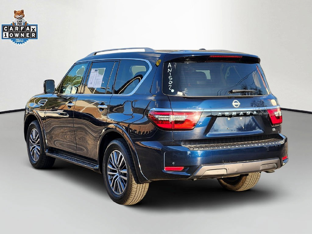 Used 2024 Nissan Armada SL w/ Cargo Package RWD image 5