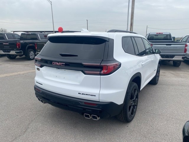 New 2025 GMC Acadia Elevation w/ Black Edition image 6