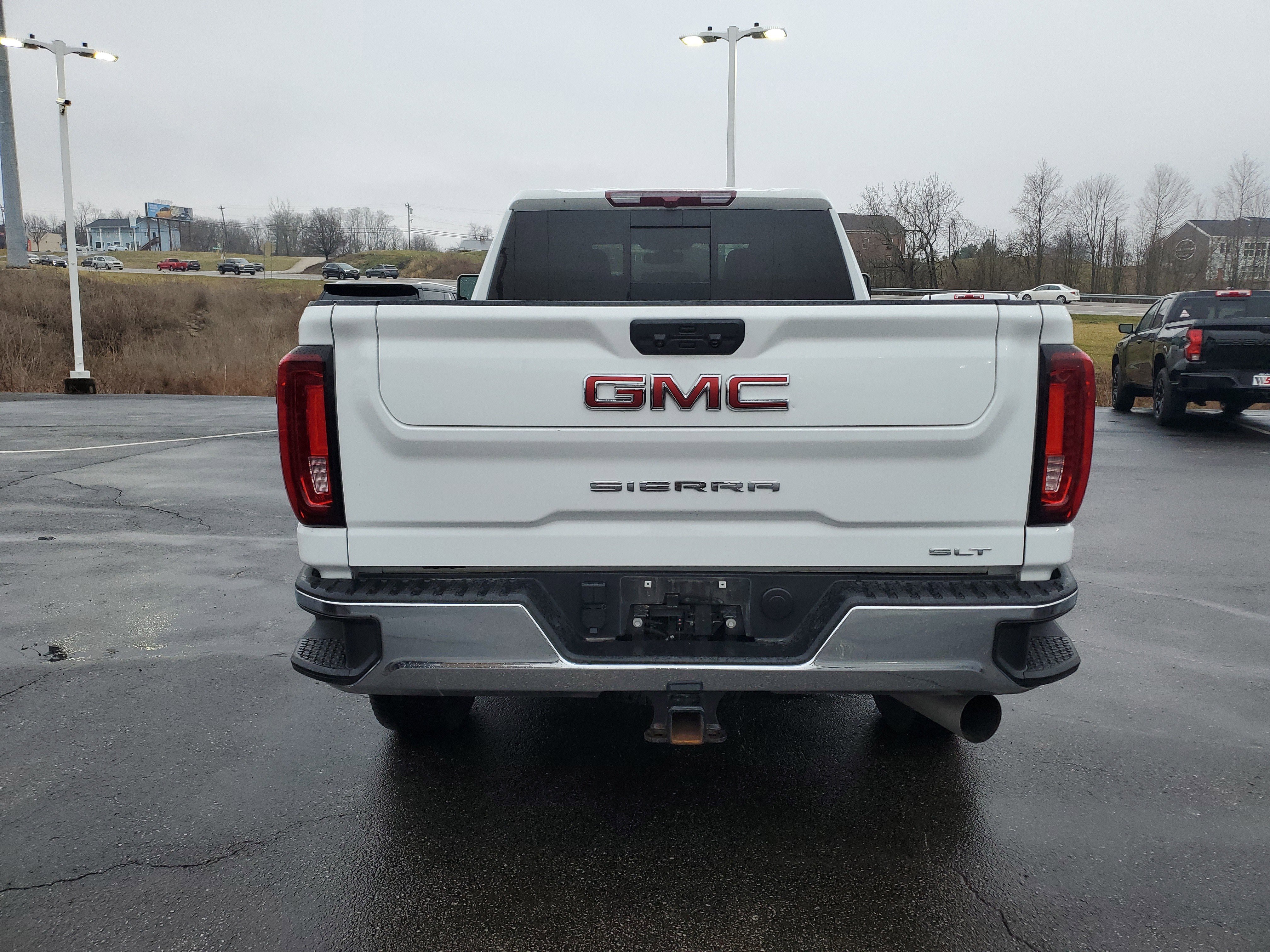 Used 2021 GMC Sierra 2500 SLT w/ SLT Convenience Package image 5