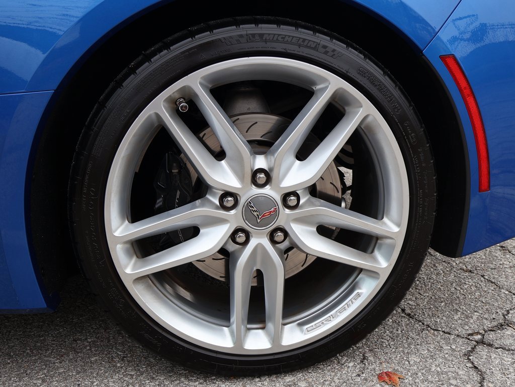 Used 2015 Chevrolet Corvette Stingray Coupe w/ 3LT Preferred Equipment Group image 42