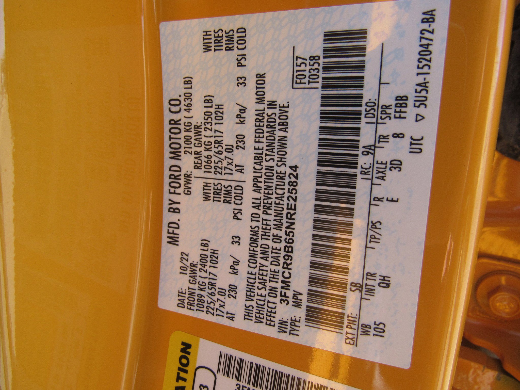 Used 2022 Ford Bronco Sport Big Bend image 27