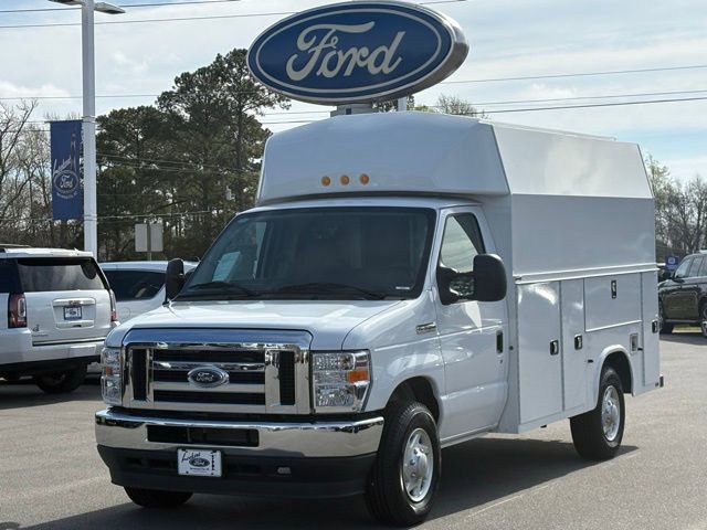New 2025 Ford E-350 and Econoline 350 Super Duty w/ Power Equipment Group image 1