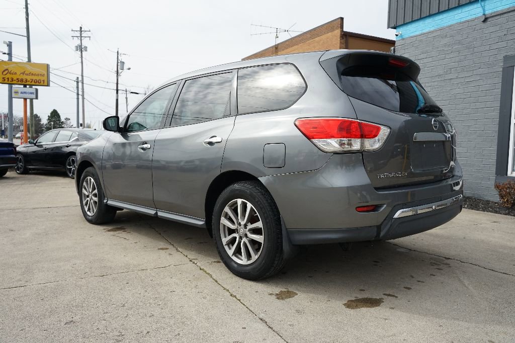 Used 2015 Nissan Pathfinder S image 7