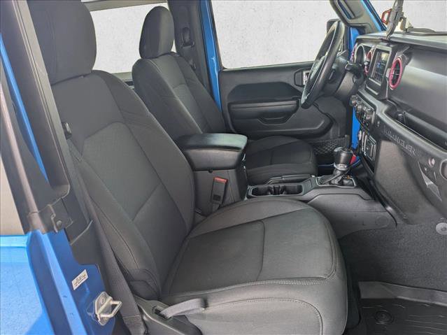Used 2022 Jeep Wrangler Sport AWD/4WD image 19
