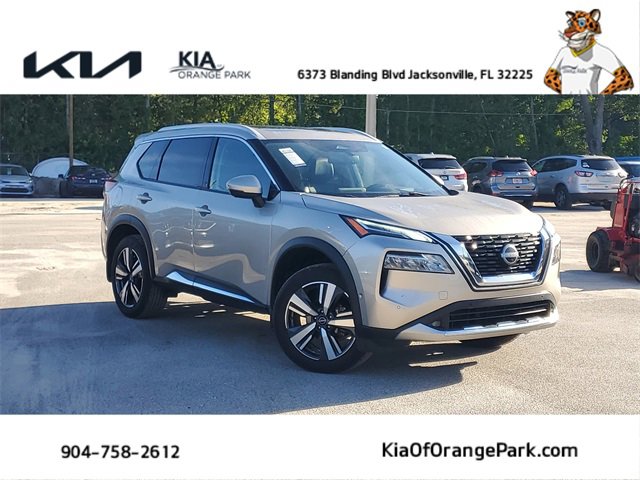 Used 2022 Nissan Rogue Platinum w/ Head-Up Display Package