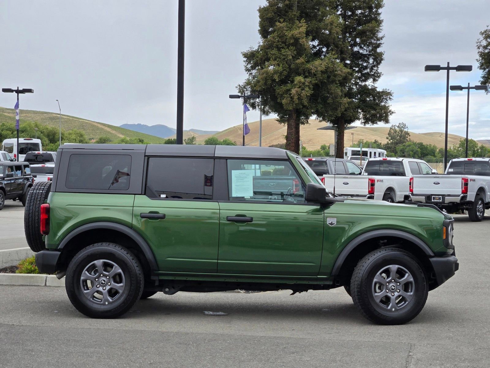 Certified 2025 Ford Bronco Big Bend AWD/4WD image 3