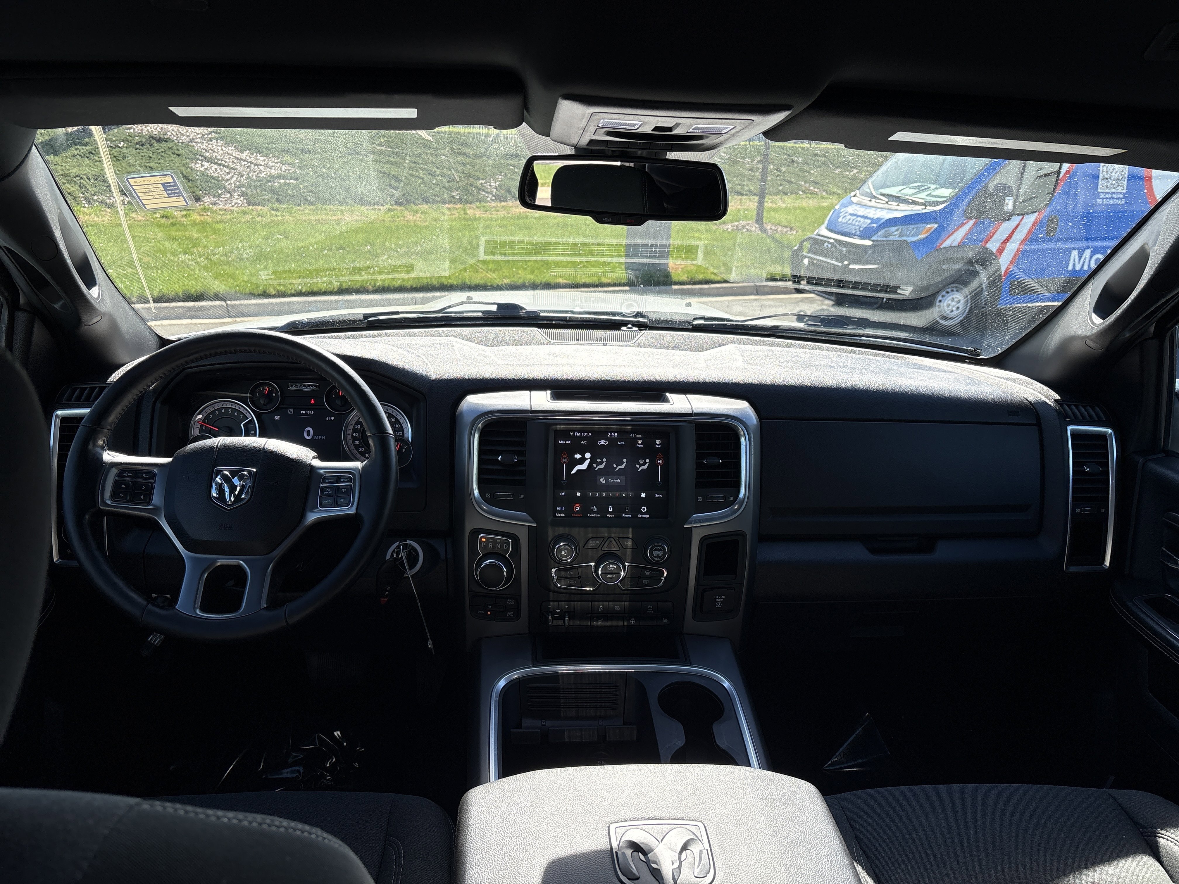 Certified 2021 RAM 1500 Classic Warlock w/ Luxury Group image 16