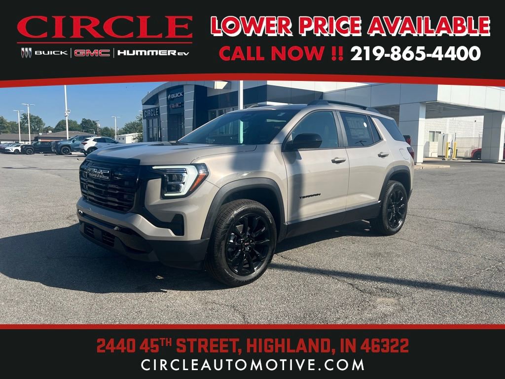 New 2026 GMC Terrain Elevation w/ Elevation Premium Package