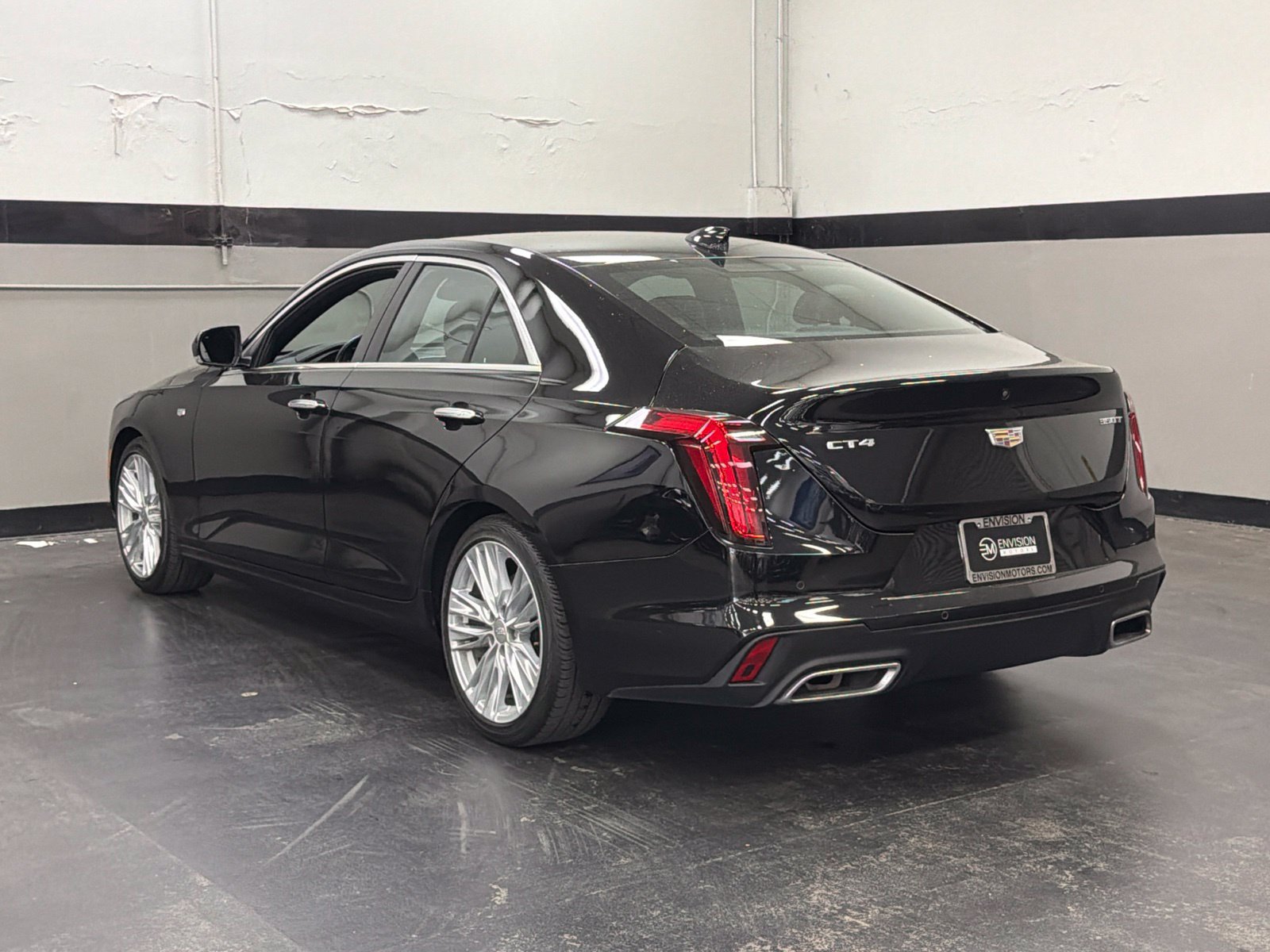 Used 2023 Cadillac CT4 Premium Luxury w/ Climate Package RWD image 9