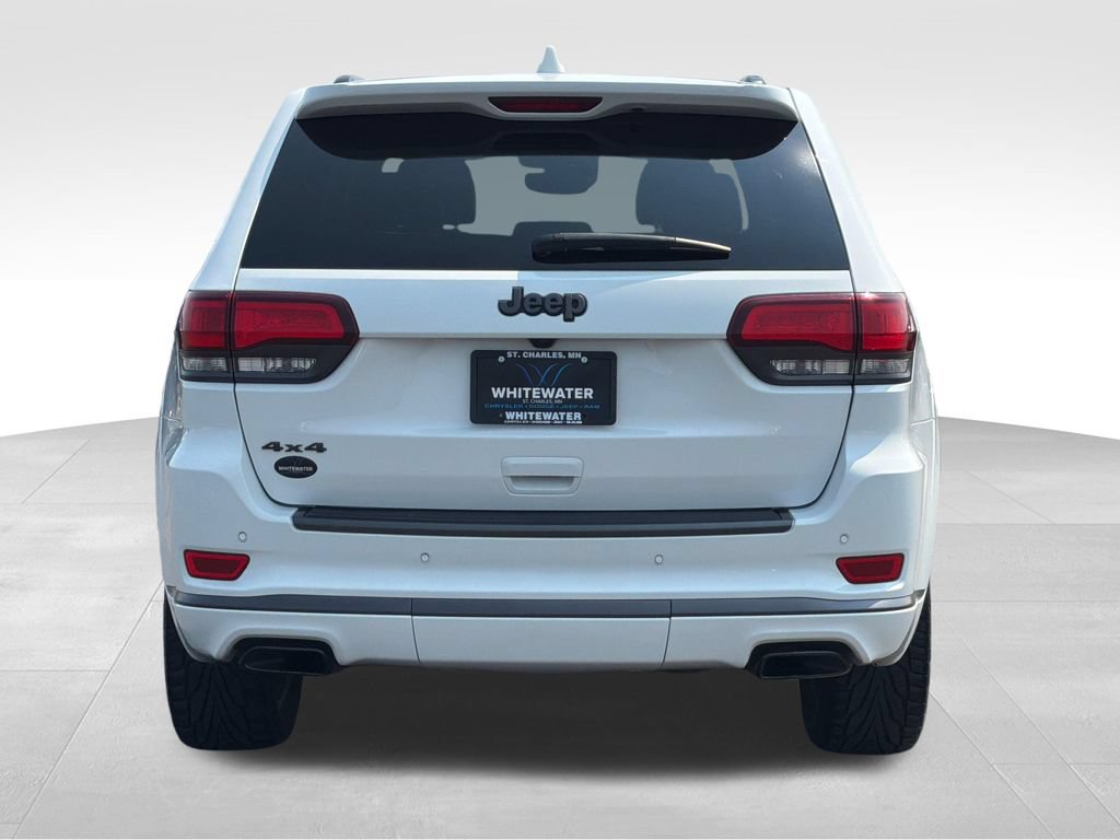 Used 2020 Jeep Grand Cherokee High Altitude AWD/4WD image 25