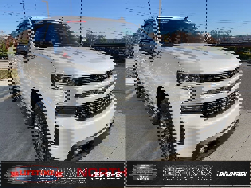 Used 2021 Chevrolet Silverado 1500 RST w/ Z71 Off-Road Package image 29