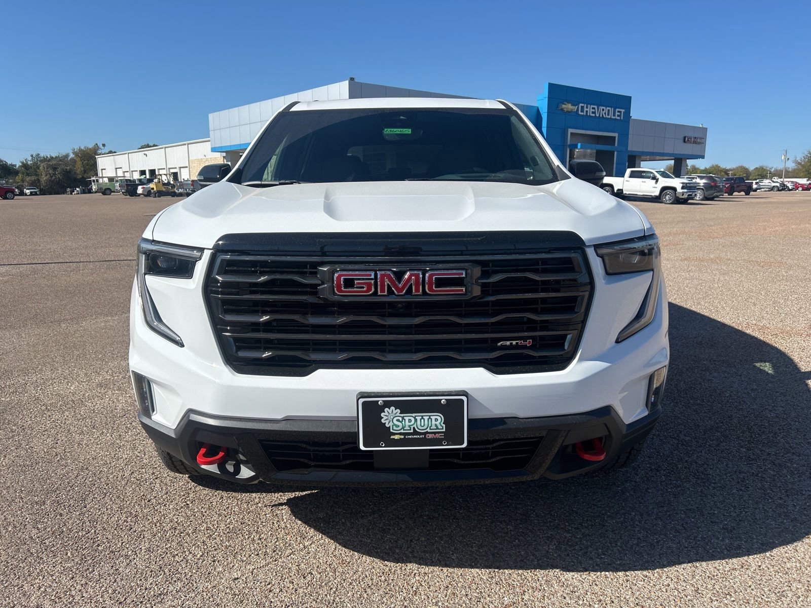 New 2026 GMC Acadia AT4 image 9