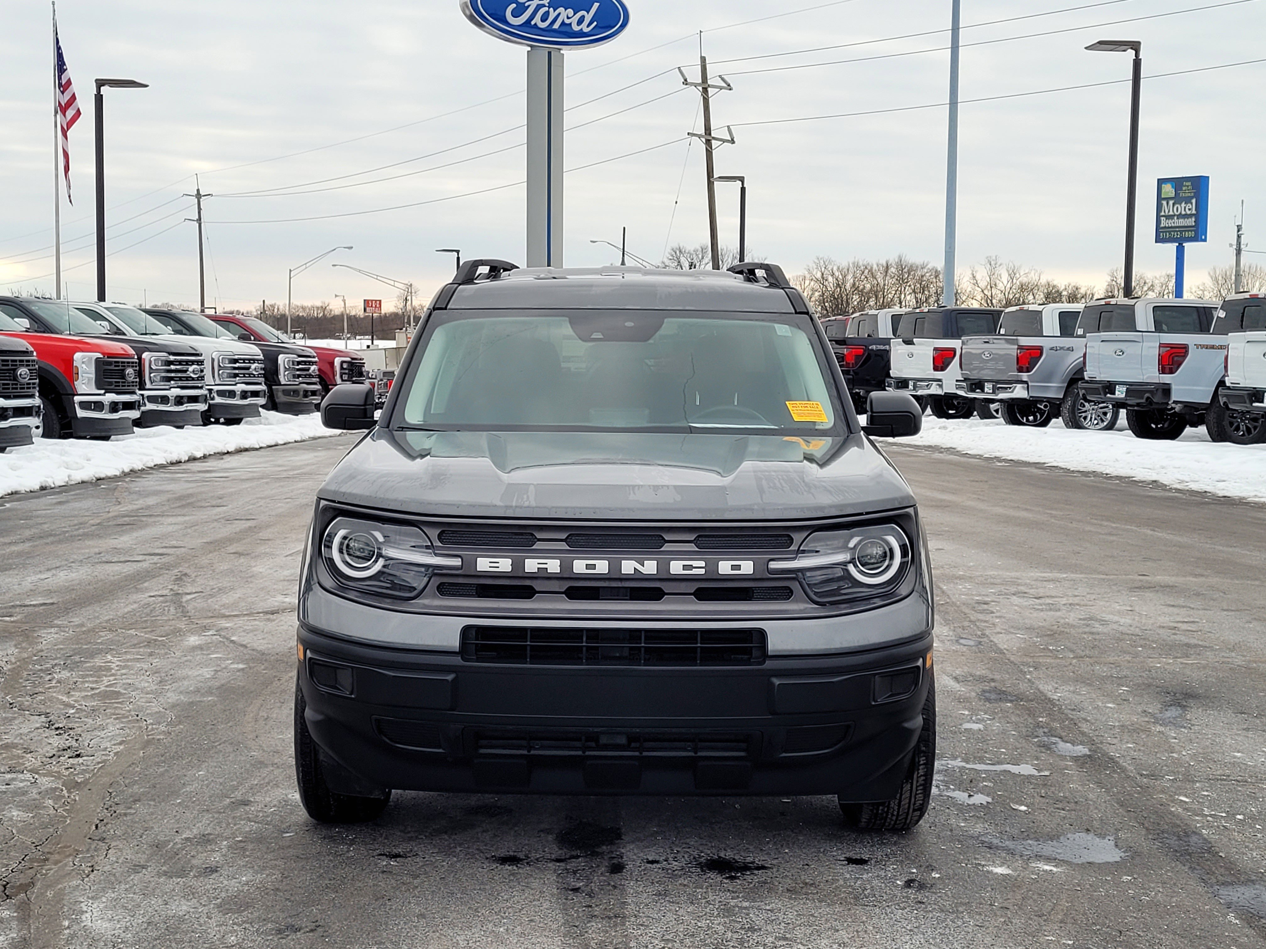 Used 2024 Ford Bronco Sport Big Bend image 9