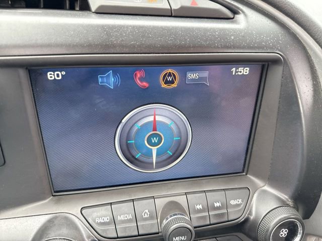 Used 2017 Chevrolet Corvette Stingray Convertible w/ 1LT image 18