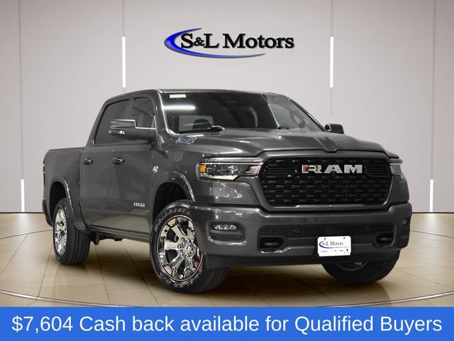 New 2026 RAM 1500 Big Horn