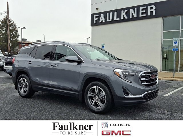 Used 2021 GMC Terrain SLT