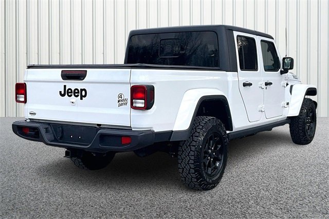 Used 2021 Jeep Gladiator Willys image 12