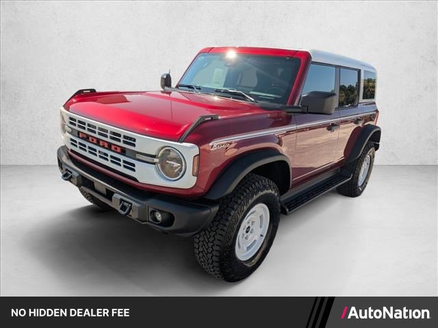 New 2026 Ford Bronco Heritage Edition