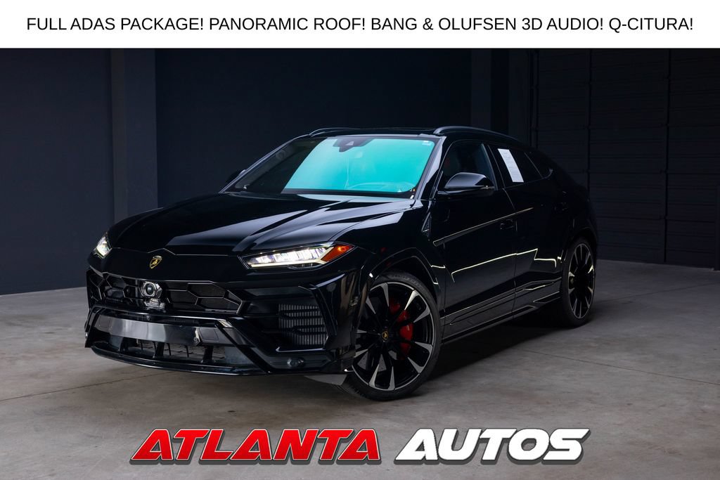 Used 2021 Lamborghini Urus