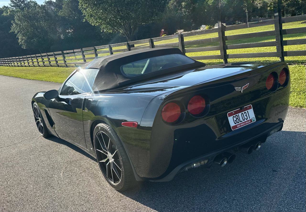 Used 2007 Chevrolet Corvette Convertible w/ Preferred Equipment Group RWD image 5