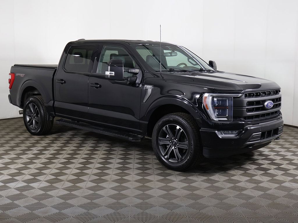 Used 2023 Ford F150 Lariat w/ Equipment Group 502A High AWD/4WD image 2