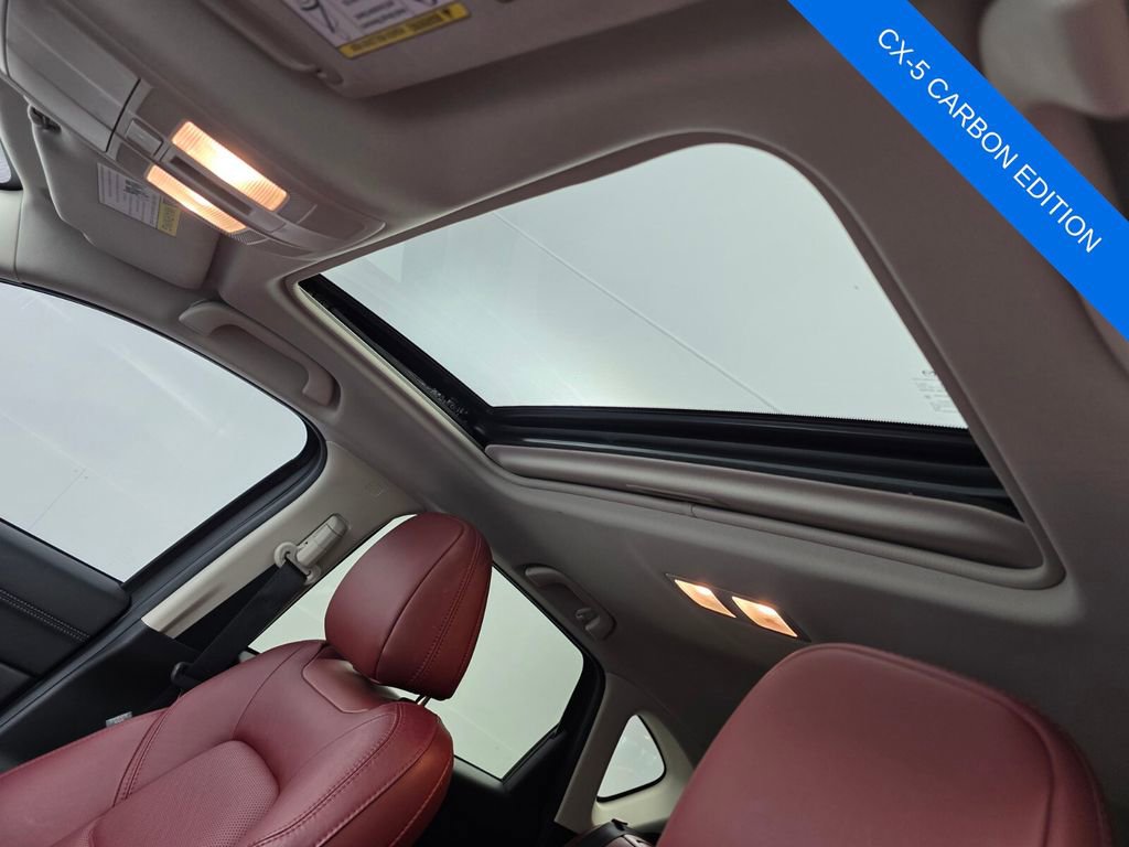 Used 2021 MAZDA CX-5 Carbon Edition image 12