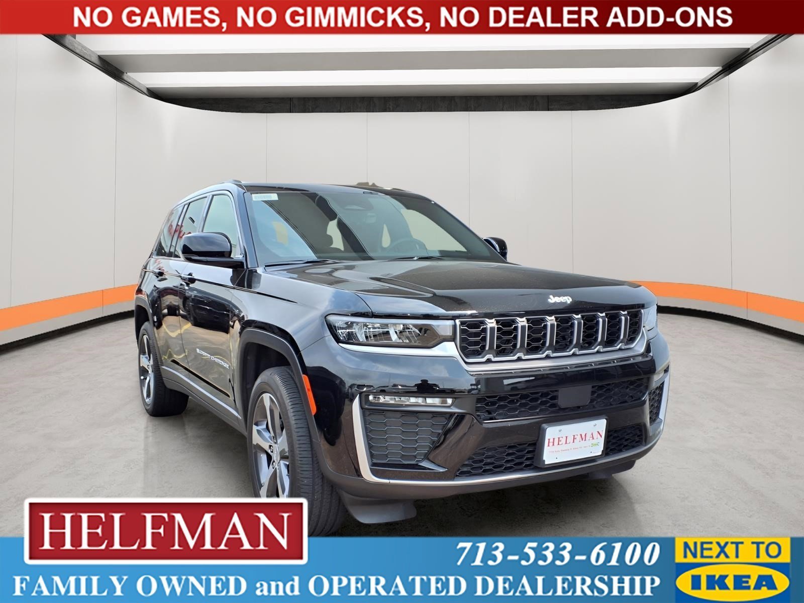 New 2026 Jeep Grand Cherokee Limited