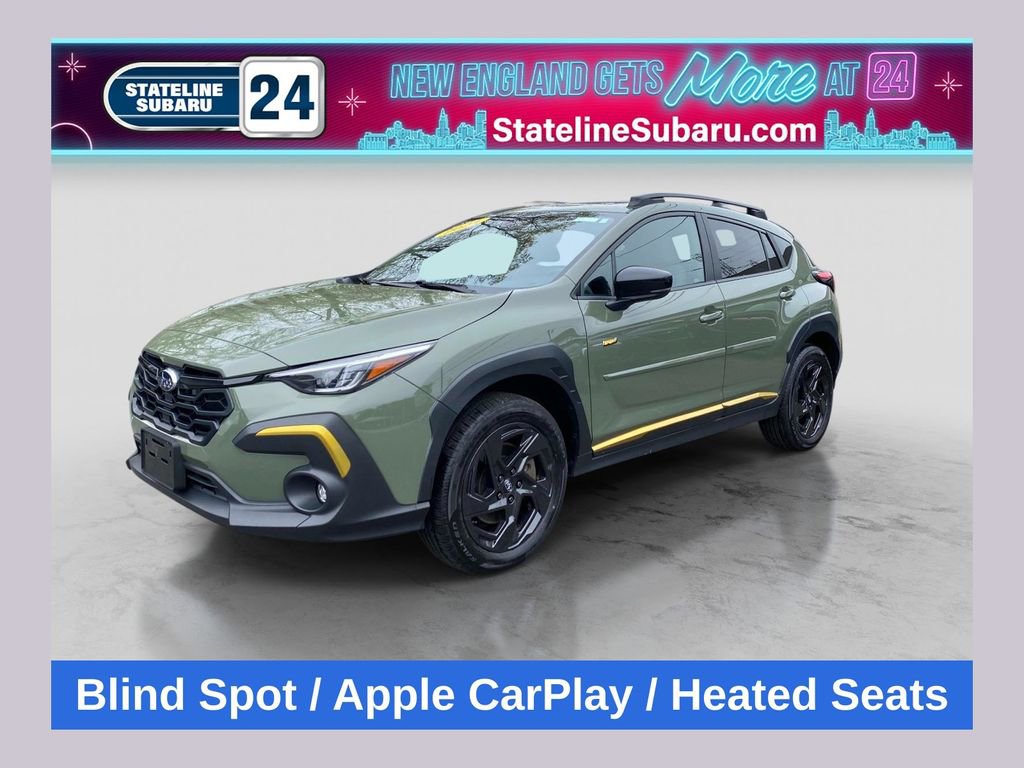 Certified 2024 Subaru Crosstrek 2.5i Sport