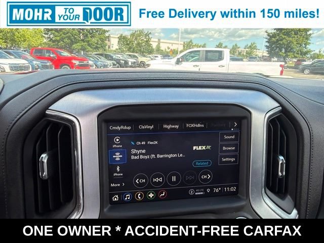 Used 2021 GMC Sierra 1500 SLT w/ SLT Premium Package AWD/4WD image 22