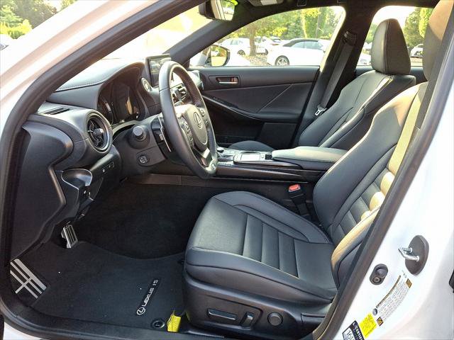 Certified 2025 Lexus IS 350 F Sport w/ Navigation Package AWD/4WD image 14