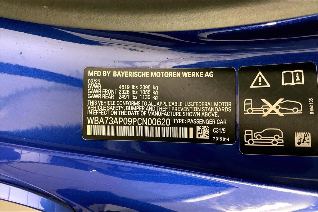 Certified 2023 BMW 430i xDrive Coupe w/ M Sport Package AWD/4WD image 32