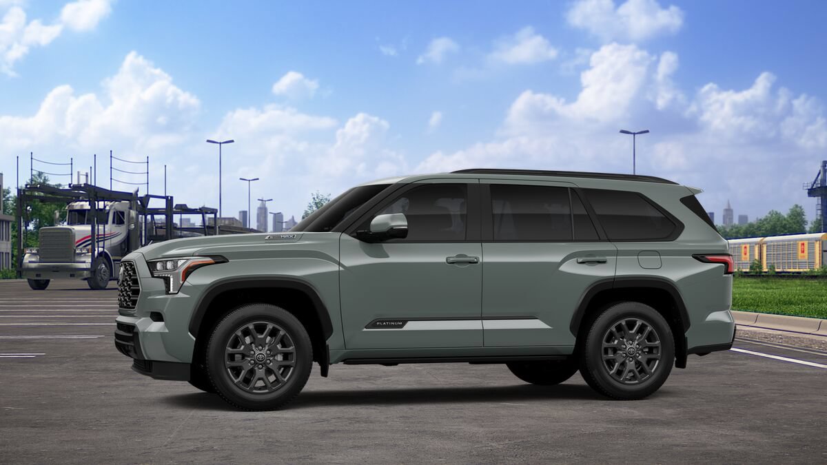 New 2026 Toyota Sequoia Platinum AWD/4WD image 3