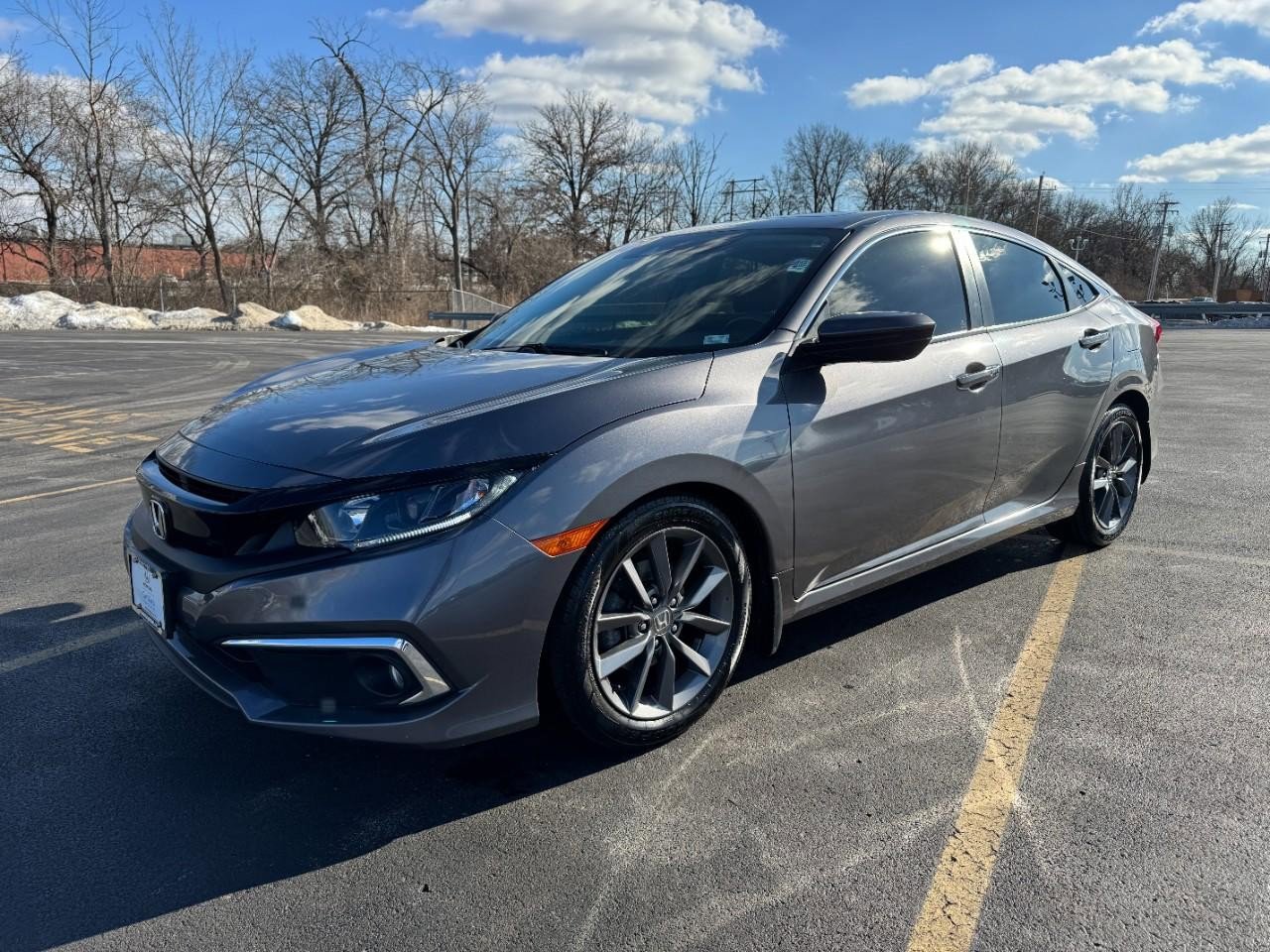 Certified 2019 Honda Civic EX-L image 8